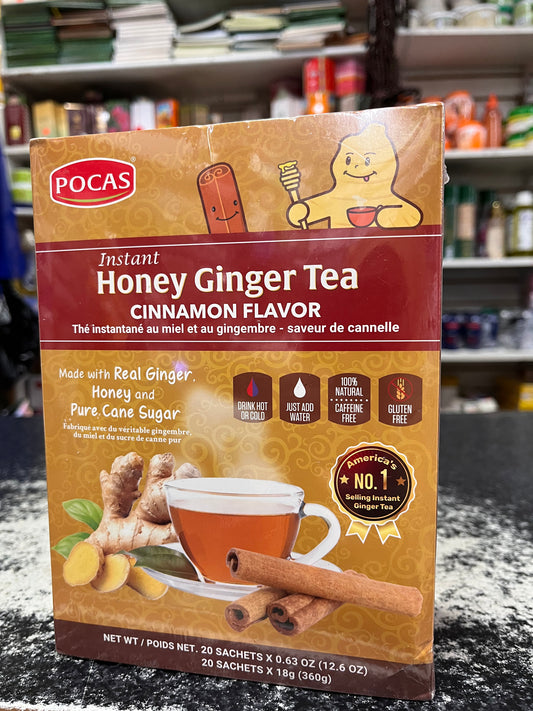 honey Jinger tea