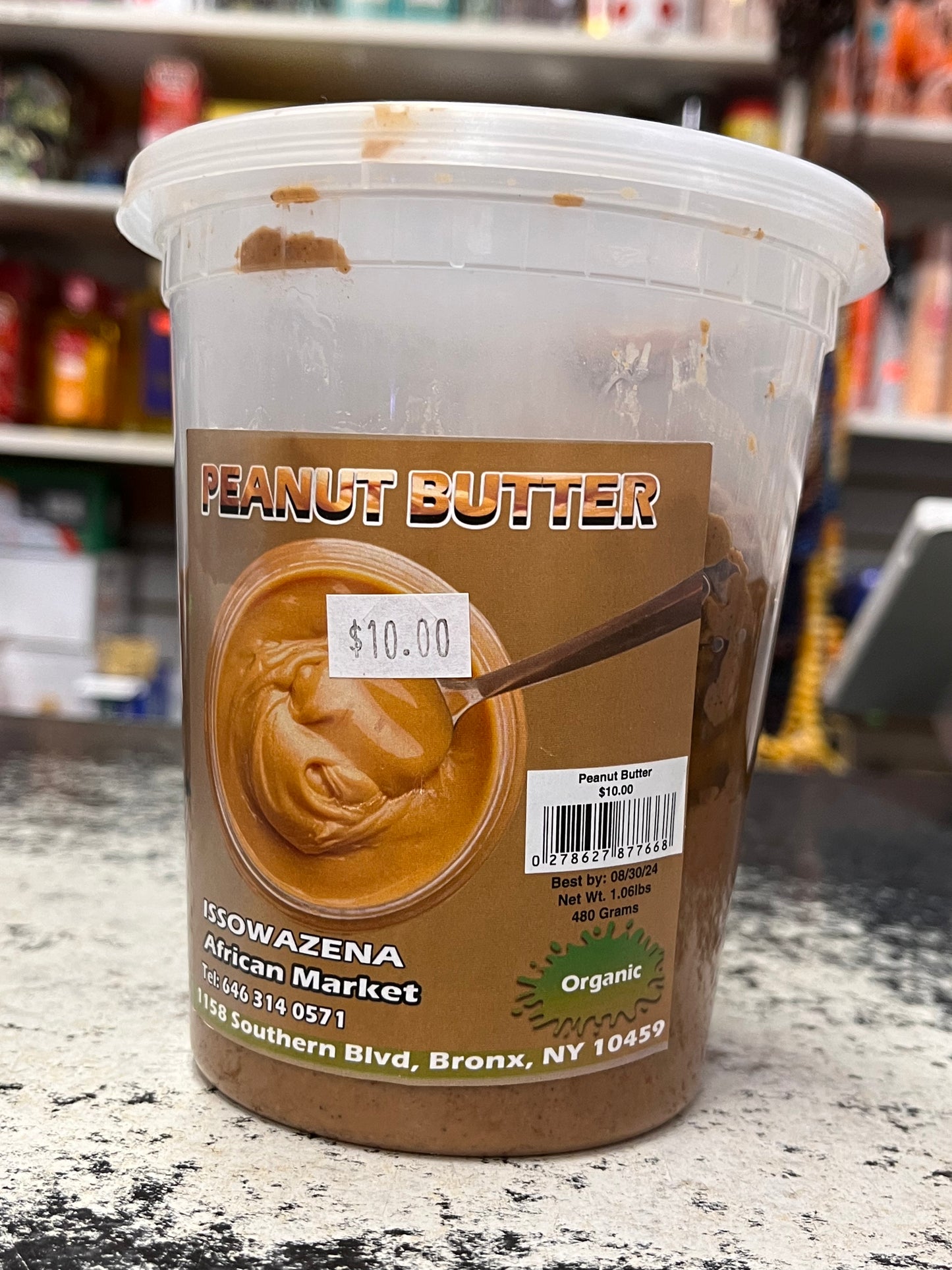 organic peanut butter (Cooking) 385g