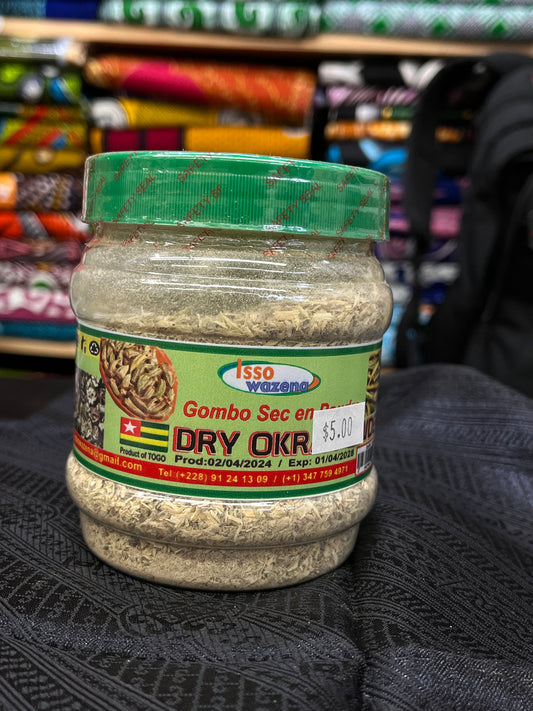 Okra powder 250g