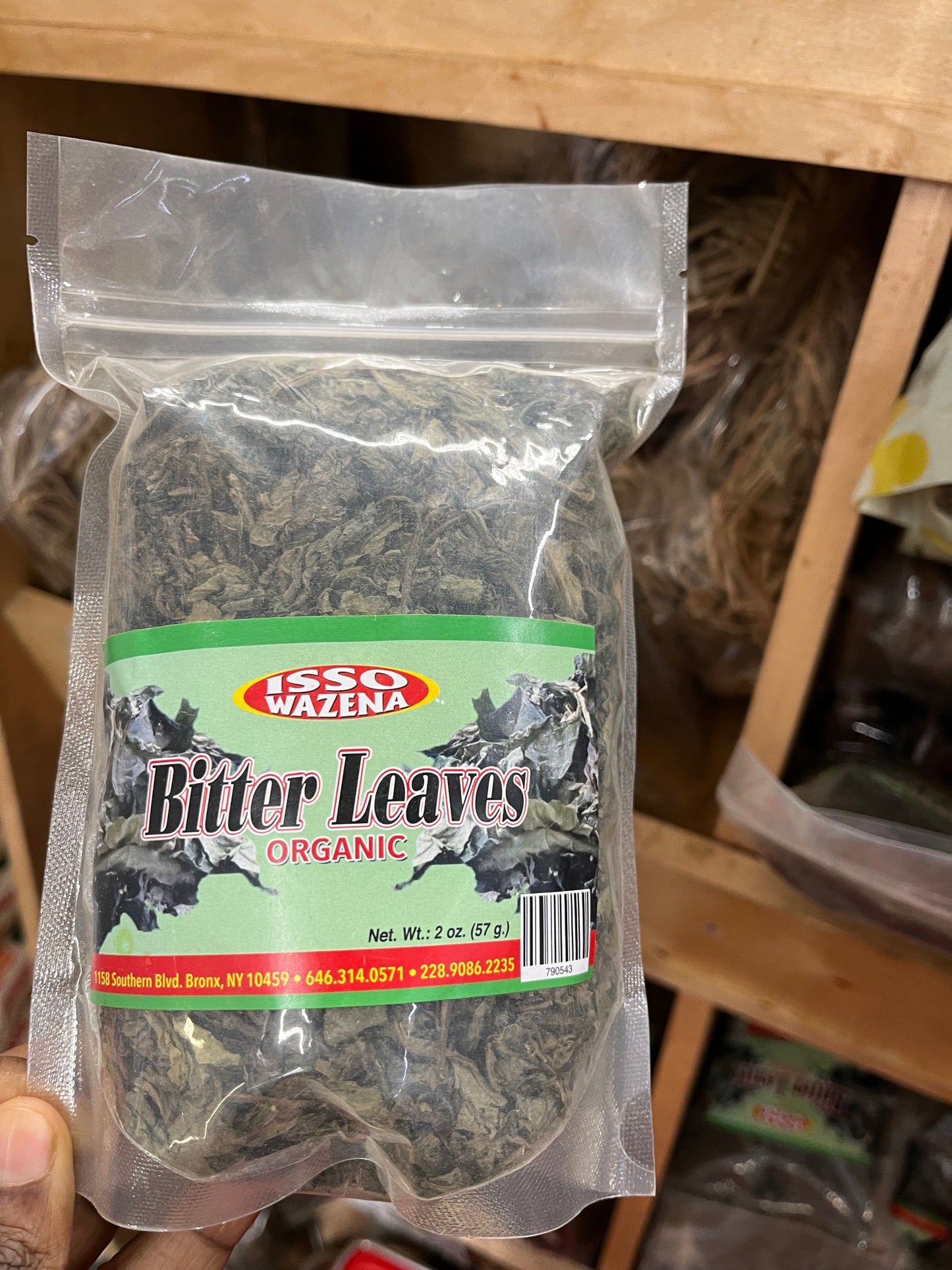 Dry Bitter leaf 20g