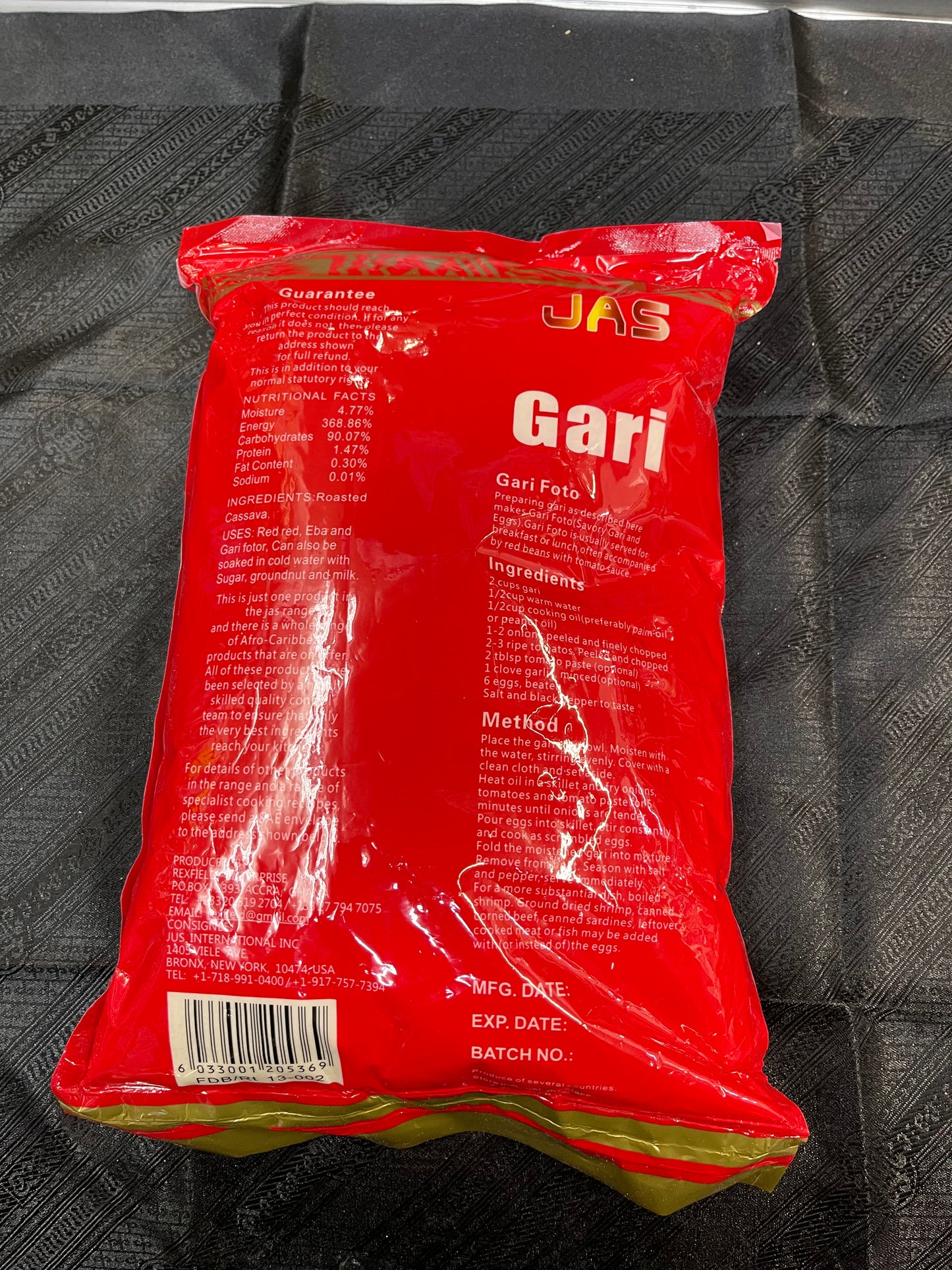 Gari 600g